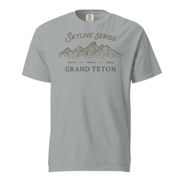 Grand Teton Skyline Series Comfort Colors Shirt - Image 9
