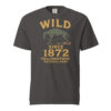 Wild Since 1872 Yellowstone National Park Bison