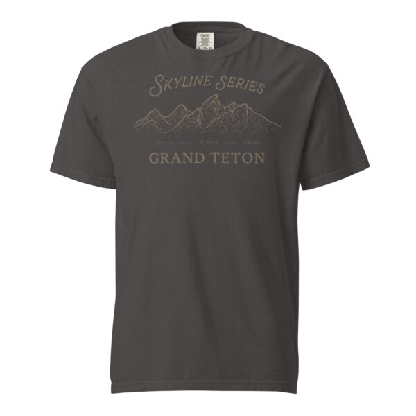Grand Teton Skyline Series Comfort Colors Shirt - Image 4