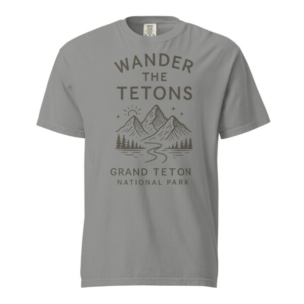 Wander Grand Teton National Park Comfort Colors - Image 7