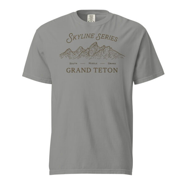 Grand Teton Skyline Series Comfort Colors Shirt - Image 8