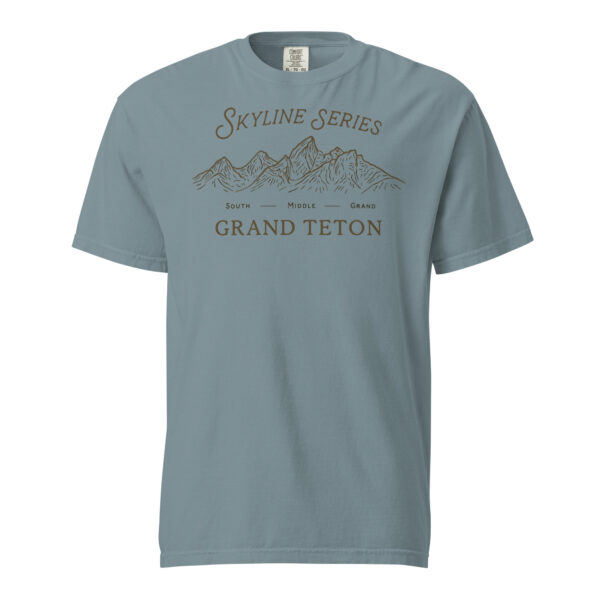 Grand Teton Skyline Series Comfort Colors Shirt - Image 7