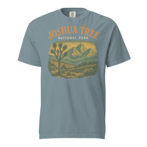 Joshua Tree National Park Poster Comfort Colors Shirt - Image 10