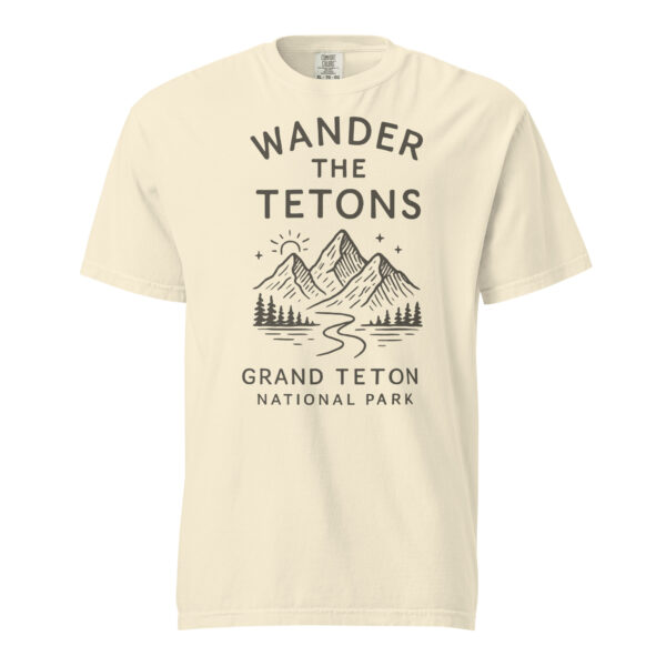 Wander Grand Teton National Park Comfort Colors - Image 15