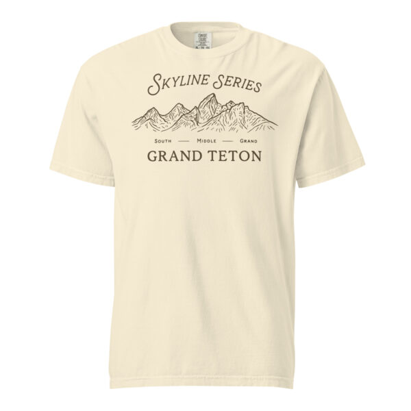 Grand Teton Skyline Series Comfort Colors Shirt - Image 13