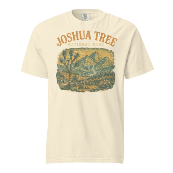 Joshua Tree National Park Poster Comfort Colors Shirt - Image 13