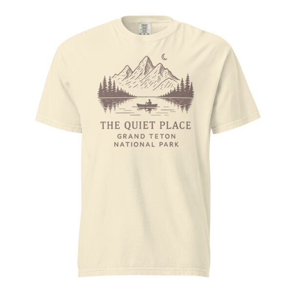 Grand Teton The Quiet Place Comfort Colors Shirt