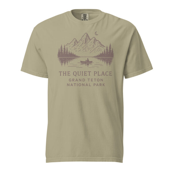 Grand Teton The Quiet Place Comfort Colors Shirt - Image 7