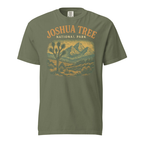 Joshua Tree National Park Poster Comfort Colors Shirt