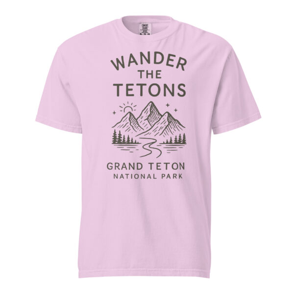 Wander Grand Teton National Park Comfort Colors - Image 12