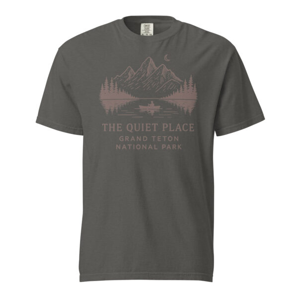 Grand Teton The Quiet Place Comfort Colors Shirt - Image 4