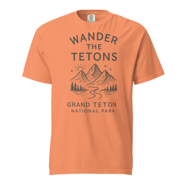 Wander Grand Teton National Park Comfort Colors - Image 9