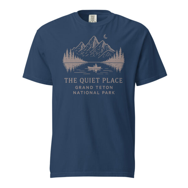 Grand Teton The Quiet Place Comfort Colors Shirt - Image 3