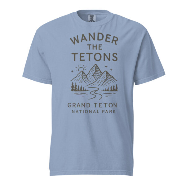 Wander Grand Teton National Park Comfort Colors - Image 11