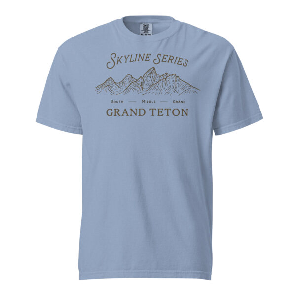 Grand Teton Skyline Series Comfort Colors Shirt