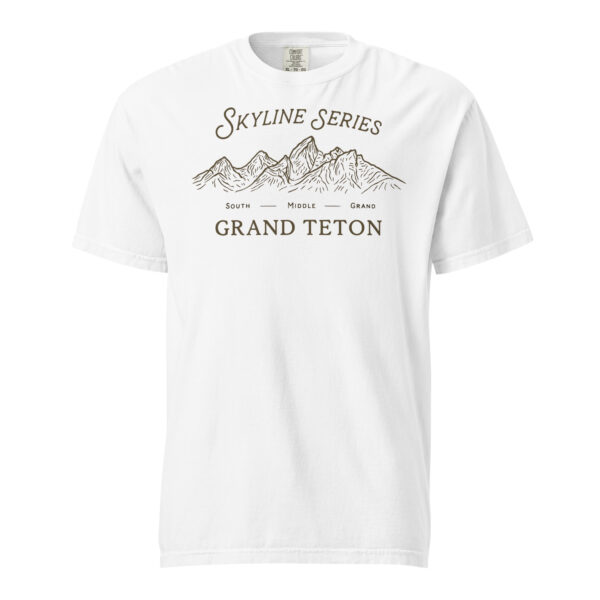 Grand Teton Skyline Series Comfort Colors Shirt - Image 14