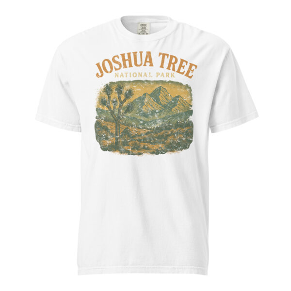 Joshua Tree National Park Poster Comfort Colors Shirt - Image 14
