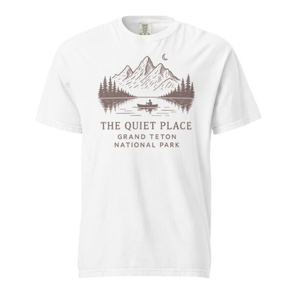 Grand Teton The Quiet Place Comfort Colors Shirt - Image 14